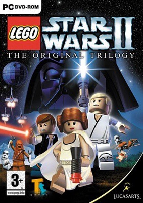 LEGO Star Wars II: The Original Trilogy PC DVD Game - Used