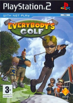 Everybody's Golf PlayStation 2 Game - Used