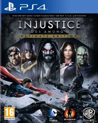 Injustice: Gods Among Us: Ultimate Edition PlayStation 4 Game - Used