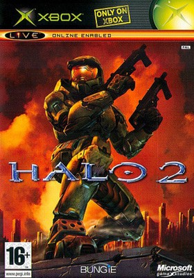 Halo 2 Xbox DVD Game - Used