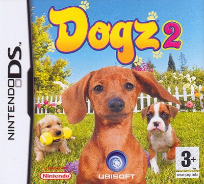 Dogz 2 Nintendo DS Game - Used