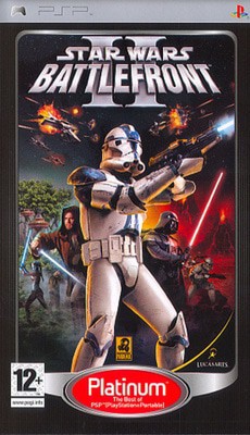 Star Wars Battlefront II PSP Game - Used