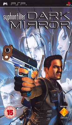 Syphon Filter: Dark Mirror PSP Game - Used