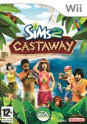 The Sims 2: Castaway Wii Game - Used