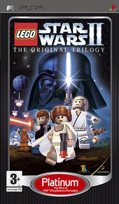 LEGO Star Wars II: The Original Trilogy PSP Game - Used
