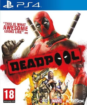 deadpool ps4 store