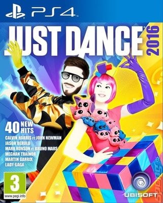 Just Dance 2016 Game - Used