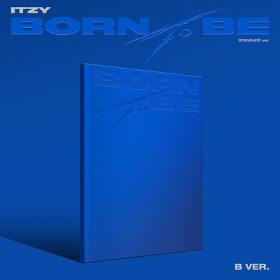 ITZY - BORN to BE (B Ver.) CD Album - Used