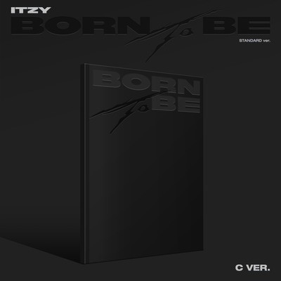 ITZY - BORN to BE (C Ver.) CD Album - Used