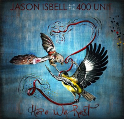 Jason Isbell and The 400 Unit - Here We Rest CD Album - Used