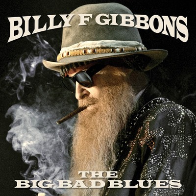 Billy F. Gibbons - The Big Bad Blues CD Album - Used