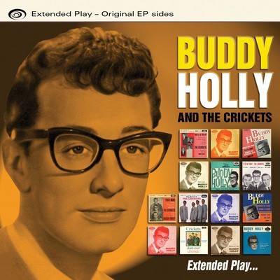Buddy Holly and The Crickets - Extended Play: Original EP Sides CD Album - Used