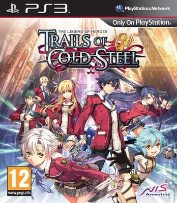 The Legend of Heroes: Trails of Cold Steel Game - Used