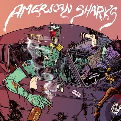 American Sharks - American Sharks CD Album - Used