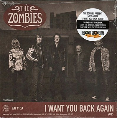 The Zombies — I Want You Back Again