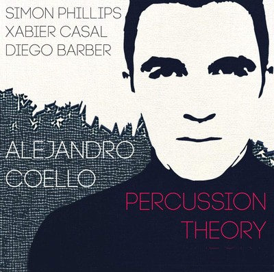 Alejandro Coello - Alejandro Coello: Percussion Theory CD Album - Used
