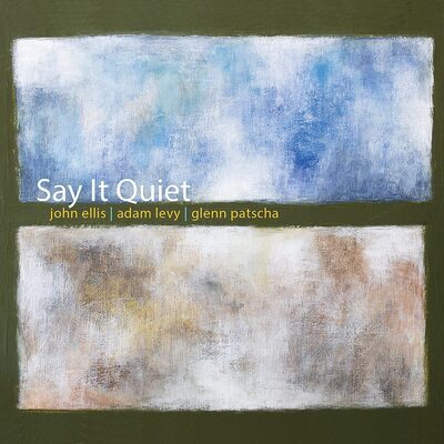 John Ellis, Adam Levy & Glenn Patscha - Say It Quiet CD Album - Used