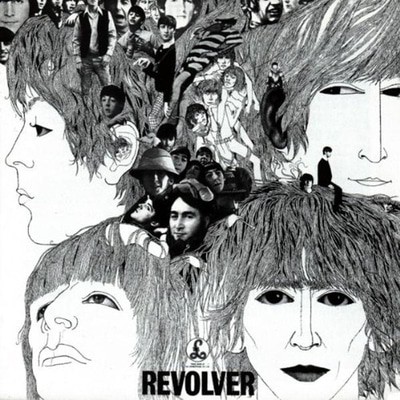 The Beatles - Revolver CD Album - Used