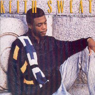 Keith Sweat - Make It Last Forever CD Album - Used