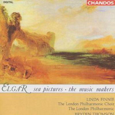Edward Elgar - Sea Pictures / The Music Makers CD Album - Used