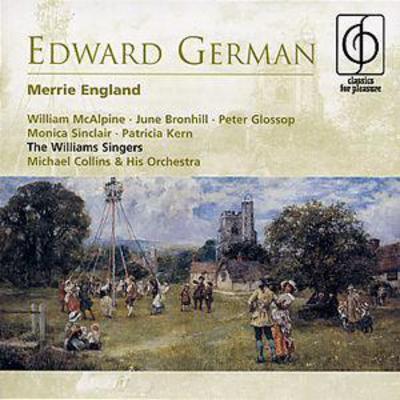 The Williams Singers - Merrie England (Williams Singers, Collins and His Orchestra) CD Album - Used