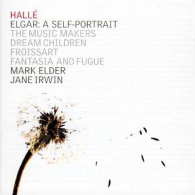 Edward Elgar - Self Portrait, A (Irwin, Elder, Halle Choir) CD Album - Used