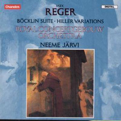Max Reger - BOCKLIN SUITE - HILLER VARIATIONS CD Album - Used