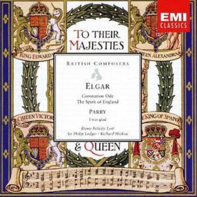 The Band Of The Royal Military School Of Music - Coronation Ode, National Anthem/i Was Glad (Ledger, Npo) CD Album - Used