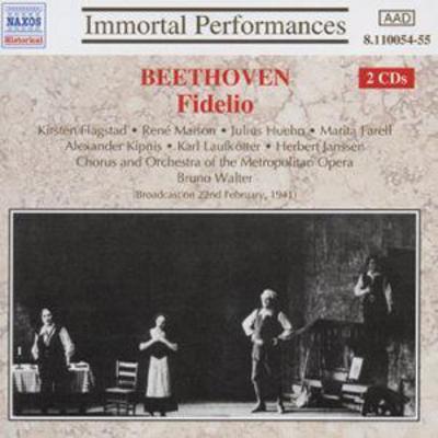 Ludwig van Beethoven - Fidelio CD Album - Used