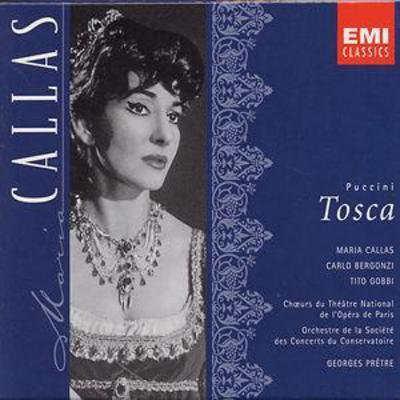 Giacomo Puccini - Tosca CD Album - Used