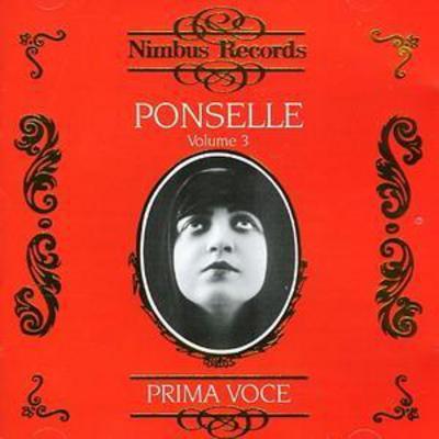 Various Composers - Rosa Ponselle Vol. 3 CD Album - Used