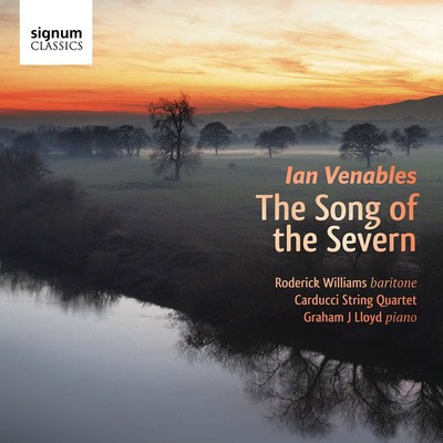 Ian Venables - Ian Venables: The Song of the Severn CD Album - Used