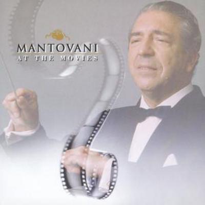 Mantovani and His Orchestra - At the Movies CD Album - Used