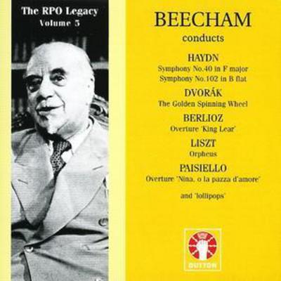 Thomas Beecham - Beecham Conducts: Haydn, Dvorák, Berlioz, Liszt, Paisiello CD Album - Used