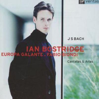 Johann Sebastian Bach - J.S. Bach: Cantatas & Arias (Bostridge / Europa Galante / Biondi) CD Album - Used