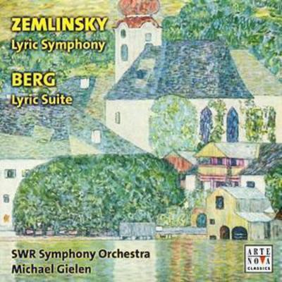Alexander Von Zemlinsky - Lyric Symphony CD Album - Used