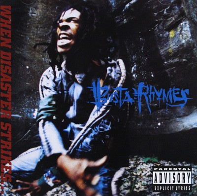 Busta Rhymes - When Disaster Strikes... CD Album - Used