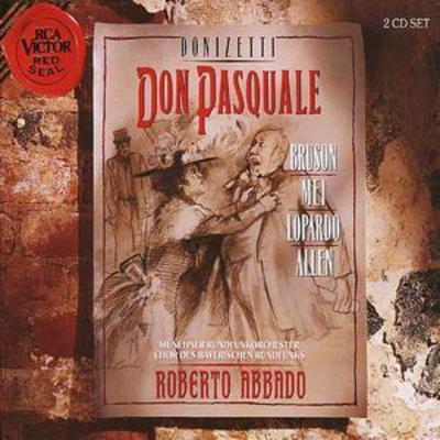 Gaetano Donizetti - Don Pasquale (Abbado, Munchner Rundfunkorchester, Mei) CD Album - Used