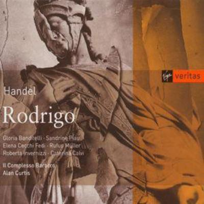 George Frideric Handel - Rodrigo CD Album - Used