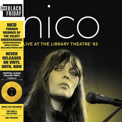 Nico — Library Theatre '83 (RSD Black Friday 2022)