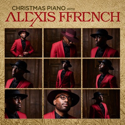 Alexis Ffrench - Alexis Ffrench: Christmas Piano With Alexis CD Album - Used