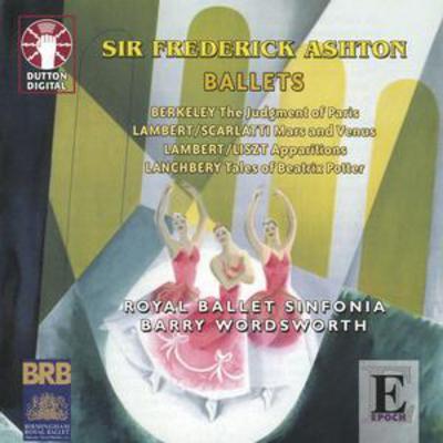 Lennox Berkeley - Ballets (Wordsworth, Royal Ballet Sinfonia, Ashton) CD Album - Used