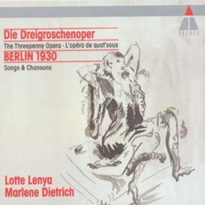 Various Composers - Die Dreigroschenoper - Brecht/Weill-The Threepenny Opera CD Album - Used