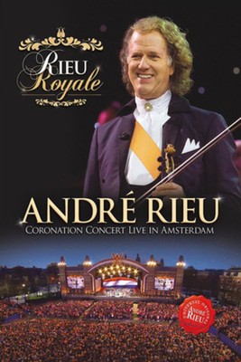 André Rieu: Rieu Royale - DVD - Used