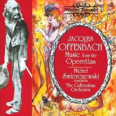 Jacques Offenbach - Music from the Operettas (Gulbenkian Orchestra) CD Album - Used