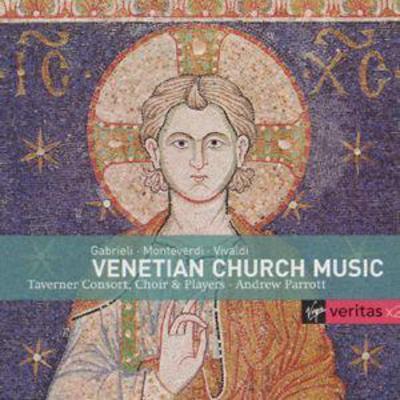 Various Composers - Venetian Church Music - Tavener Consort, Choir and Players CD Album - Used