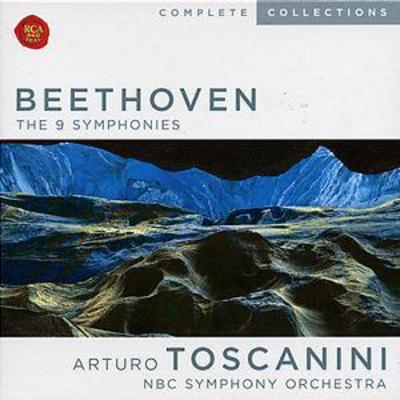 Ludwig van Beethoven - Nine Symphonies, The (Toscanini, Nbcso) CD Album - Used