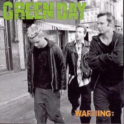 Green Day - Warning CD Album - Used