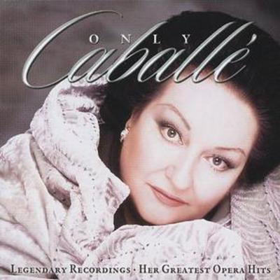 Various Composers - Only Caballe CD Album - Used