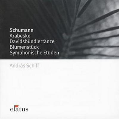 Robert Schumann - Symphonic Etude Op. 13, Arabeske Op. 18, Blumenstuck Op. 9 CD Album - Used